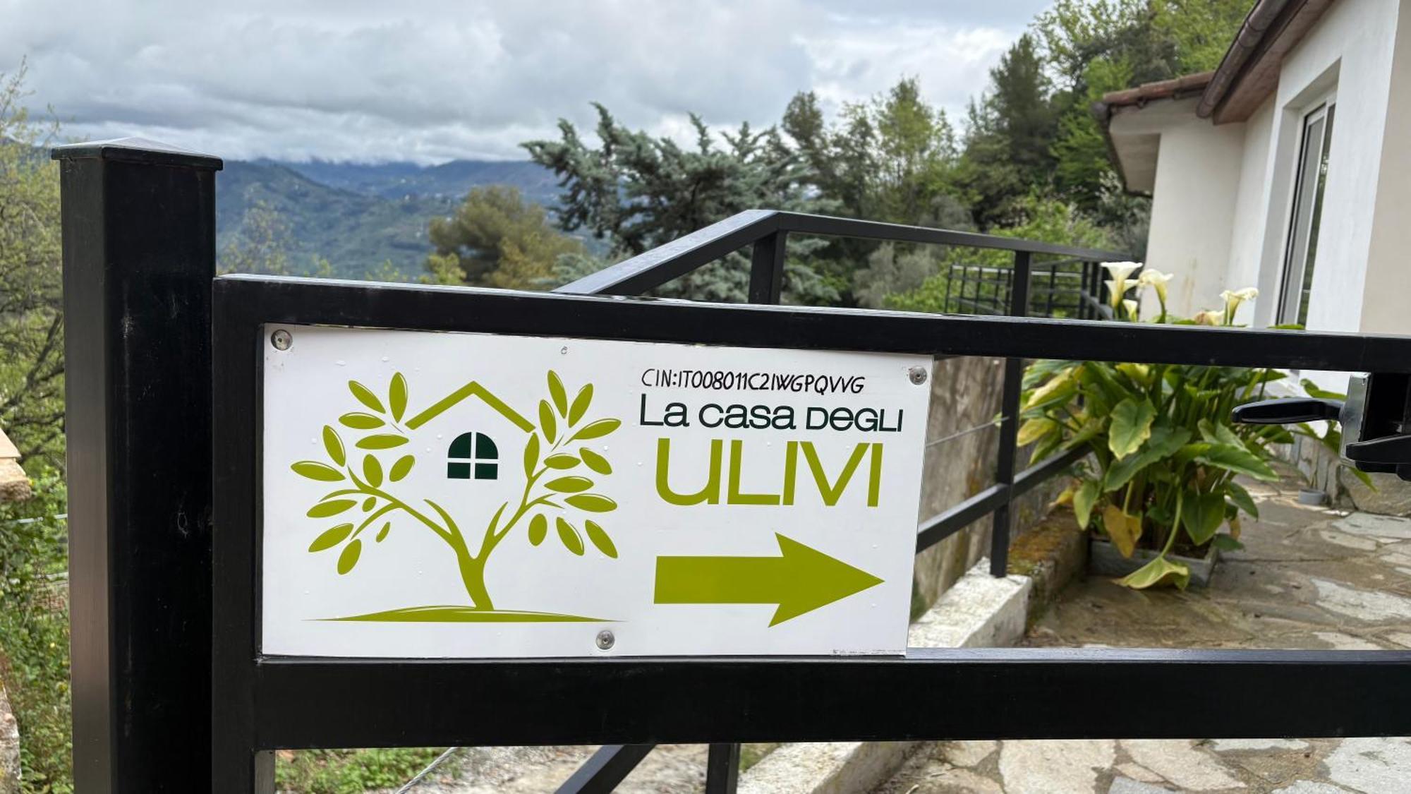 La Casa Degli Ulivi Villa Camporosso  Ngoại thất bức ảnh